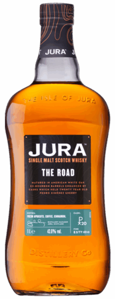 Jura Single Malt Scotch The Road spirit image