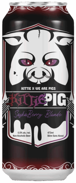 Kittiepig Saskaberry Blonde spirit image