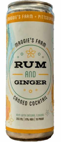Maggie’s Farm Rum and Ginger spirit image