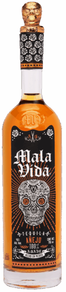 Mala Vida Tequila Añejo spirit image