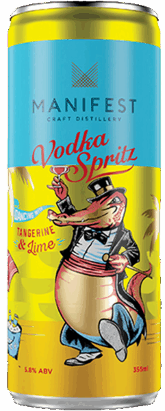 Manifest Vodka Spritz spirit image