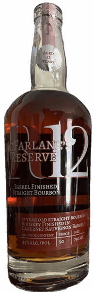 McFarlane’s Reserve 12 Year spirit image