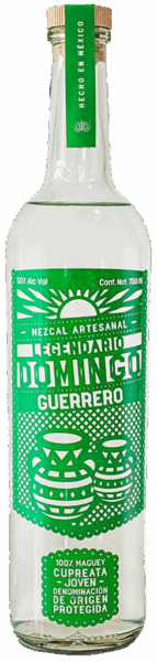 Legendario Mezcal Domingo Guerrero spirit image