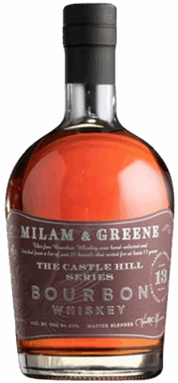 Milam & Greene Castle Hill Series Bourbon spirit image
