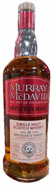 Murray McDavid Single Malt Scotch 15 Years spirit image