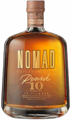 Nomad Outland Whisky Reserve 10 Years Triple Cask spirit image