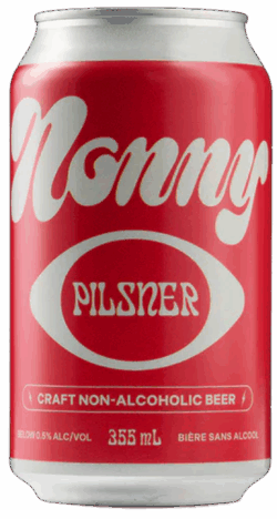 Nonny Beer Czech Pils spirit image