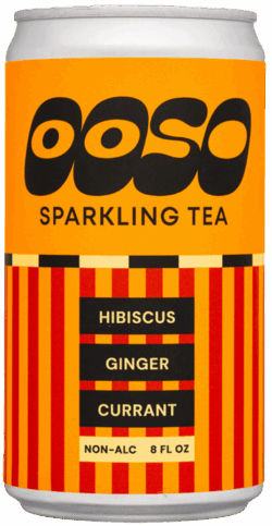 OOSO Non-Alc Hibiscus Ginger Currant spirit image