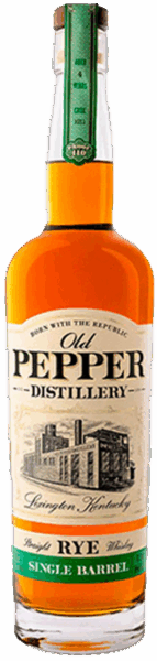 Old Pepper Single Barrel Rye spirit image
