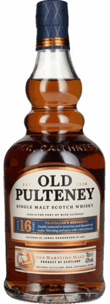 Old Pulteney Traveller’s Exclusive The Maritime Malt 16 Years spirit image