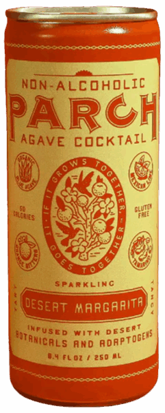 Parch Desert Margarita Non-Alcoholic Agave Cocktail spirit image
