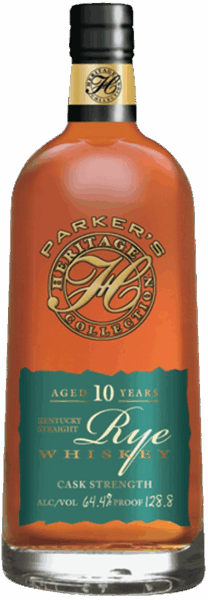 Parker’s Heritage Rye Whiskey 10 Years Cask Strength spirit image