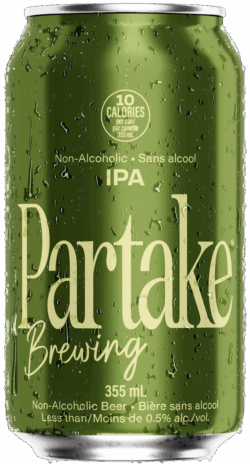 Partake Brewing IPA spirit image