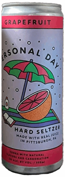Personal Day Hard Seltzer Grapefruit spirit image