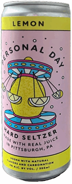 Personal Day Hard Seltzer Lemon spirit image