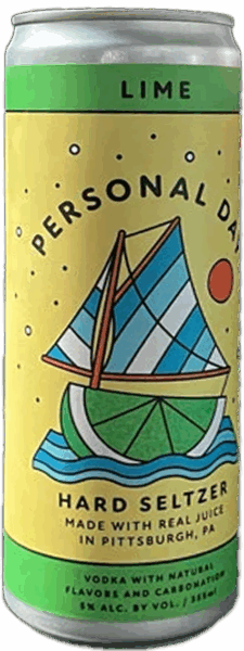 Personal Day Hard Seltzer Lime spirit image