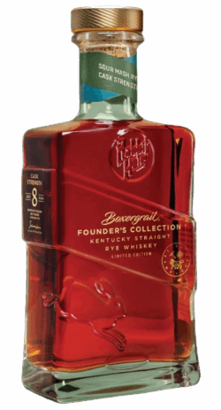 Rabbit Hole Founder’s Collection Boxergrail Kentucky Straight Rye Whiskey Aged 8 Years spirit image