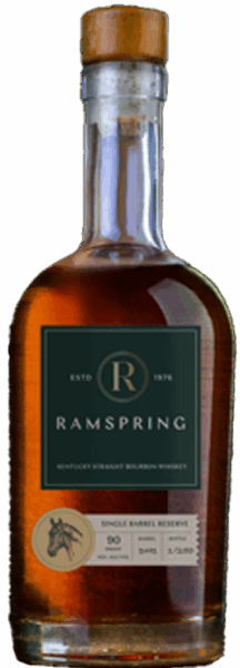 Ramspring Small Batch Bourbon spirit image
