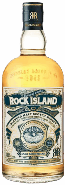 Rock Island Blended Scotch Whisky spirit image