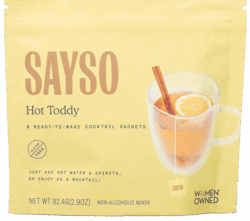 SAYSO Hot Toddy spirit image