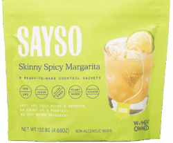 SAYSO Skinny Spicy Margarita spirit image