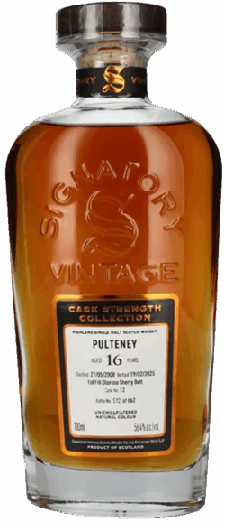 Signatory Vintage Pulteney 16 Years spirit image