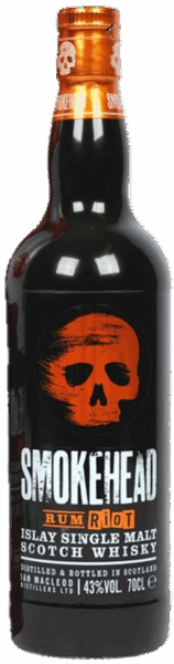 Smokehead Rum Riot Scotch spirit image