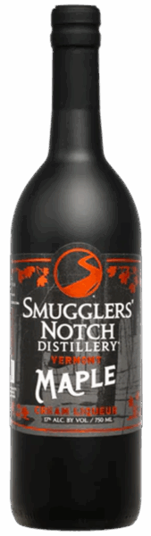 Smugglers’ Notch Distillery Vermont Maple Cream Liqueur spirit image