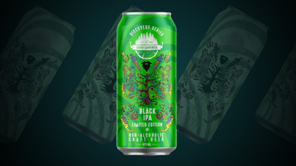 Sober Carpenter Black IPA spirit image