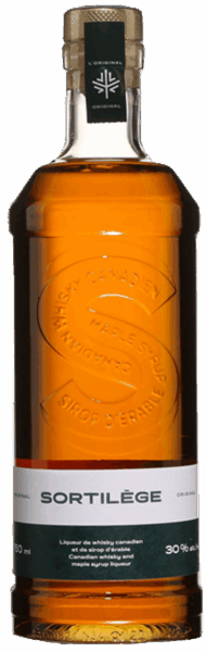 Sortilège Canadian Whisky & Maple Syrup Liqueur spirit image