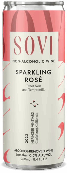 Sovi Non-Alcoholic Sparkling Rosé spirit image