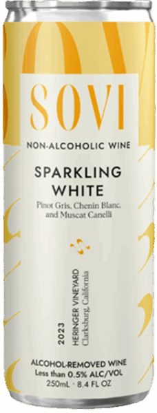 Sovi Non-Alcoholic Sparkling White spirit image