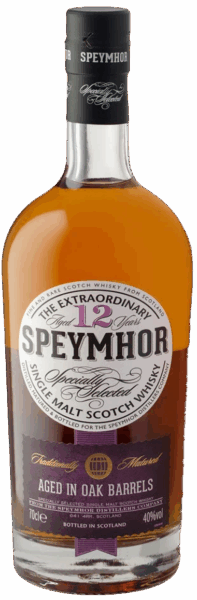 Speymhor Single Malt Scotch spirit image