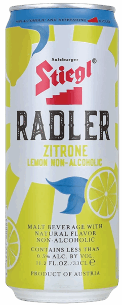 Stiegl Radler Zitrone spirit image
