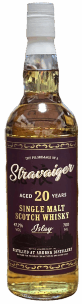 Stravaiger Single Malt Scotch 20 Years spirit image