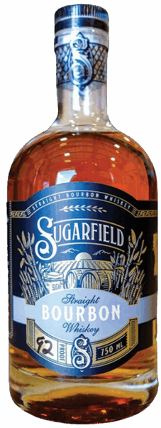 Sugarfield Straight Bourbon Whiskey spirit image