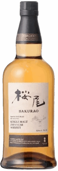 Sakurao Single Malt Japanese Whisky spirit image