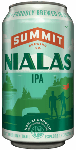 Summit Brewing Nialas Non-Alcoholic IPA spirit image