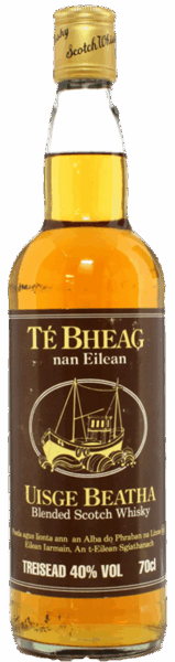 Té Bheag Uisge Beatha Blended Scotch spirit image