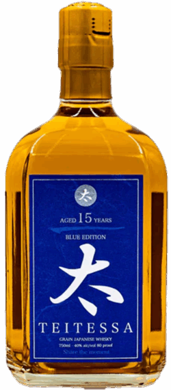 Teitessa Grain Japanese Whisky 15 Years spirit image