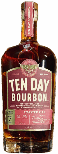 Ten Day Bourbon Toasted Oak spirit image
