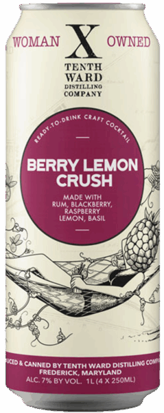 Tenth Ward Berry Lemon Crush spirit image