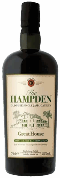 The Hampden Great House Distillery Edition 2020 spirit image