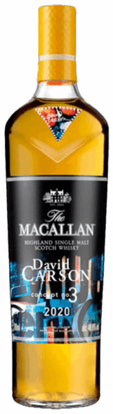 The Macallan David Carson Concept No 3 2020 spirit image