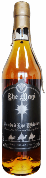 The Magi Blended Rye Whiskey spirit image