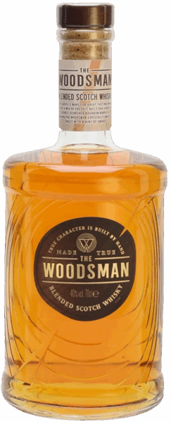 The Woodsman Blended Scotch Whisky spirit image
