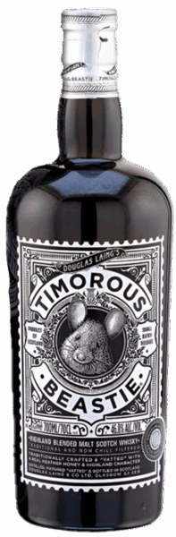 Douglas Laing’s Timorous Beastie Scotch spirit image