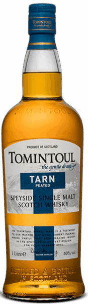 Tomintoul Tarn Peated spirit image