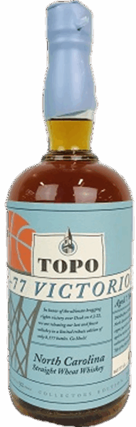 Topo 81-77 Victory Straight Wheat Whiskey spirit image
