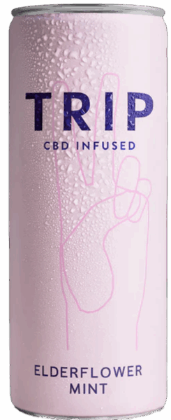 Trip Mindful Blend Elderflower Mint spirit image